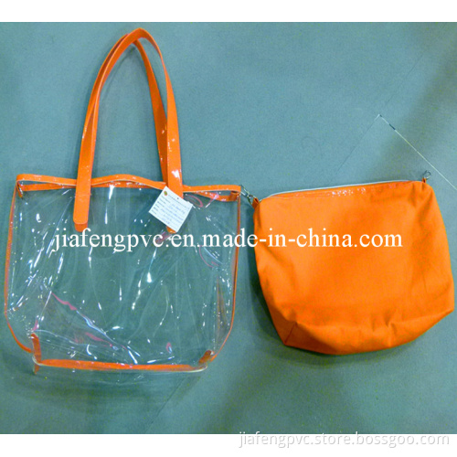 Beach Bag with Inside Pocket